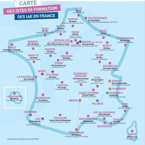 carte IAE