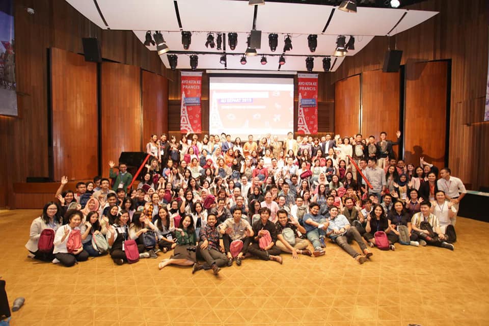 SEMINAR PERSIAPAN KEBERANGKATAN SIAP BERANGKAT KE PRANCIS  Campus France