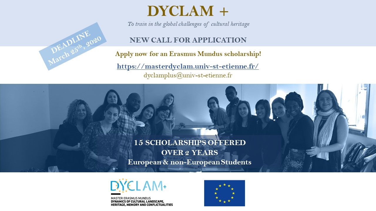 Erasmus Mundus Joint Master Degree Dyclam Campus France