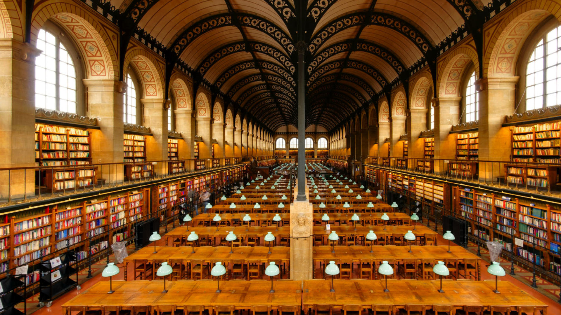 Installation - bibliothèque