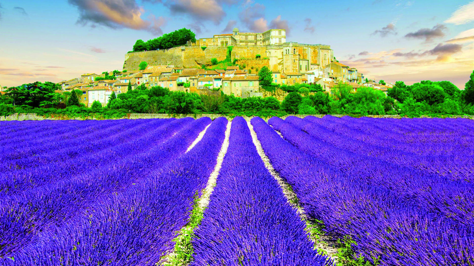 Decouverte la France - Aix en Provence