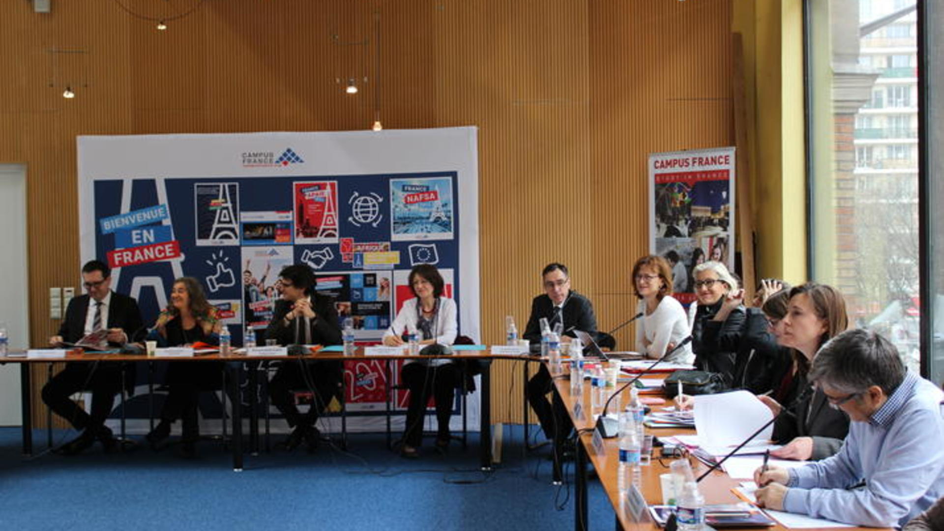 Organigramme Campus France
