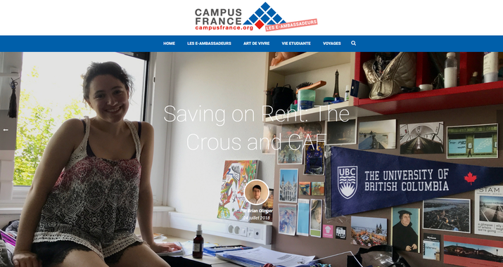 saving on rent: The CROUS and CAF
