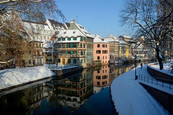 Decouverte la France - Strasbourg