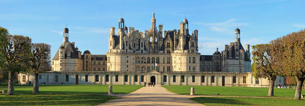 Chateau de Chambord (région Centre Val de Loire) © aterrom - Fotolia Chateau de Chambord (région Centre Val de Loire) © aterrom - Fotolia
