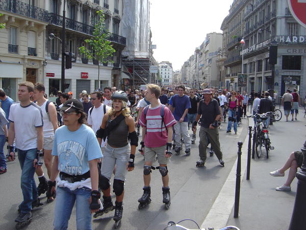 paris roller skate