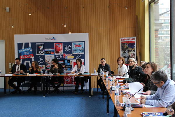 Organigramme Campus France