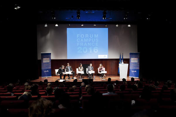 L'assemble générale du Forum Campus France