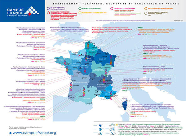 carte complete