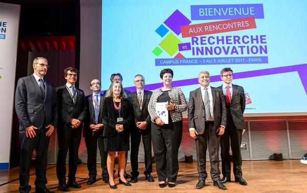 RRI Remise lettre commune Frédérique Vidal