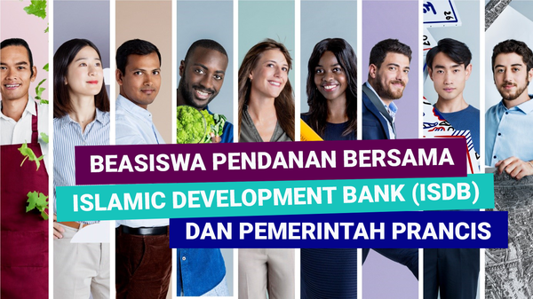 Beasiswa pendanaan bersama IsDB - Prancis