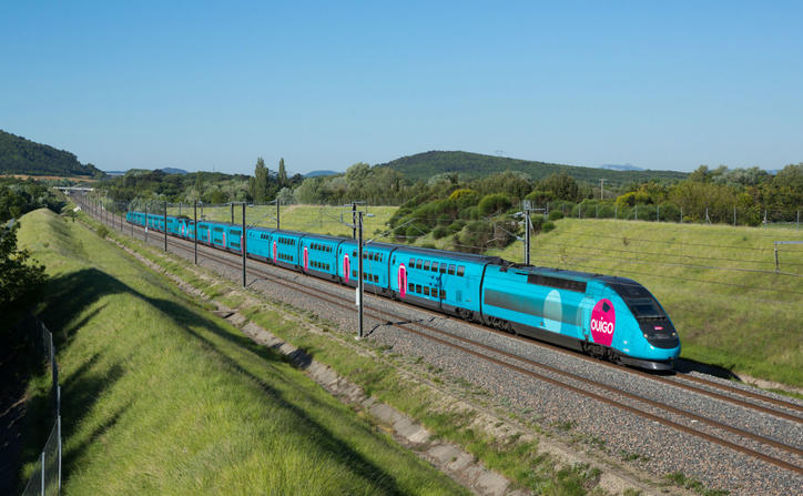 transport en France - tgv