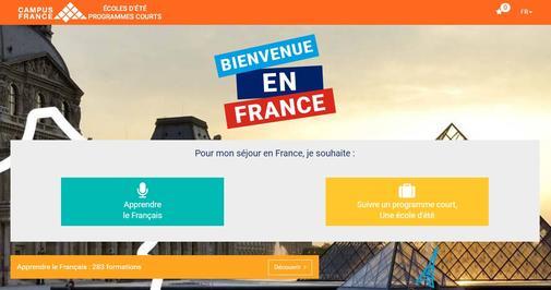 Catalogue cours d'été