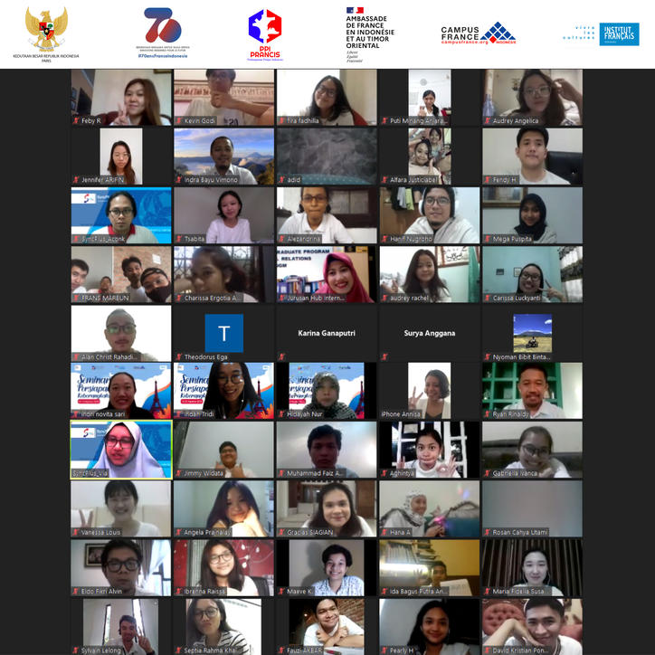 Seminar Persiapan Keberangkatan 2020 J2