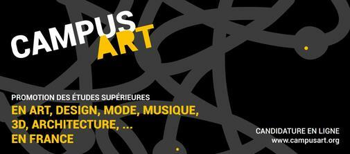 etudier art en france