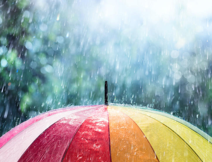 saison de pluie en france